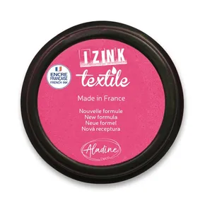 Bélyegzőpárna Izink Textil rózsaszín